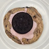 April's homemade Strawberry Oreo Milkshake