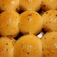 April's home-baked Artisan Dinner Rolls