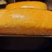 April's home-baked Classic Country White Bread Loaf